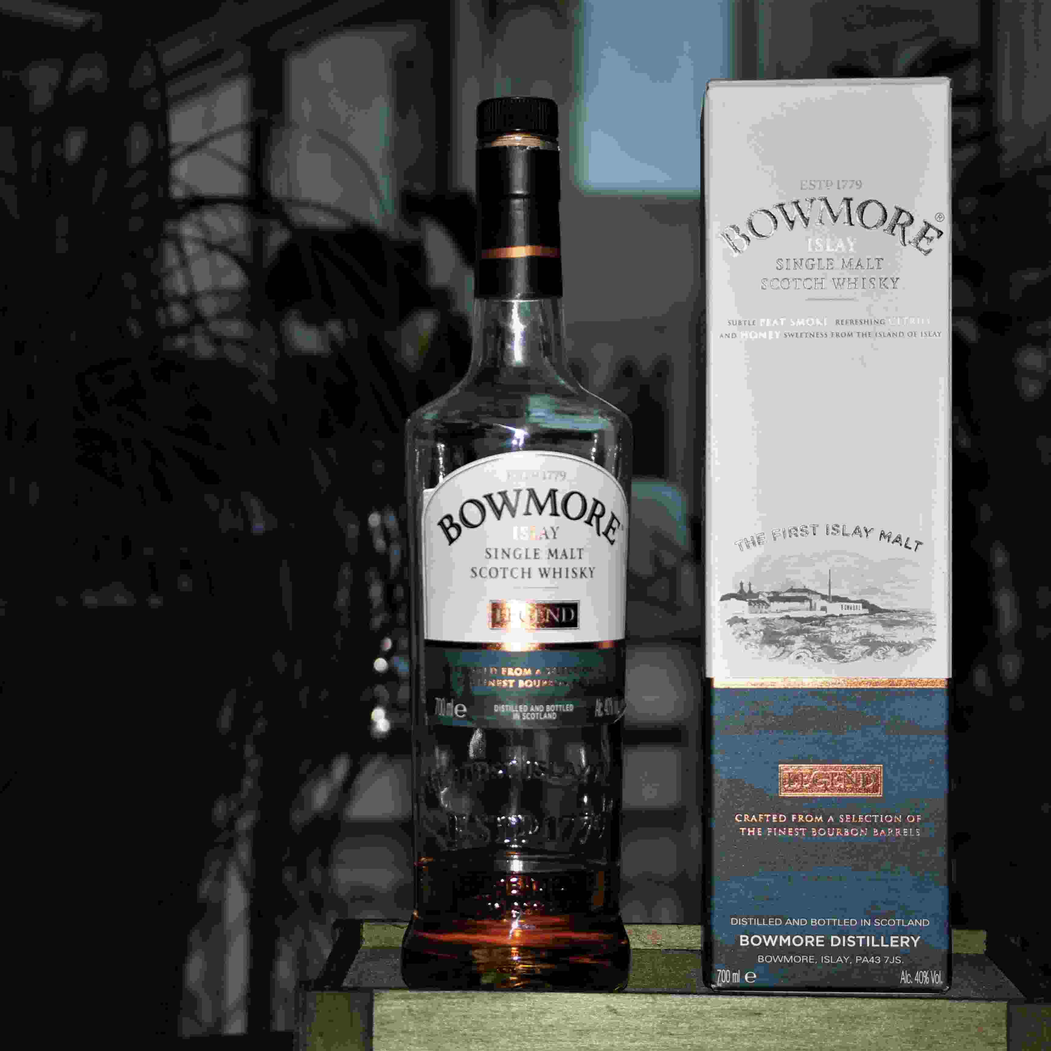 Bowmore Legend