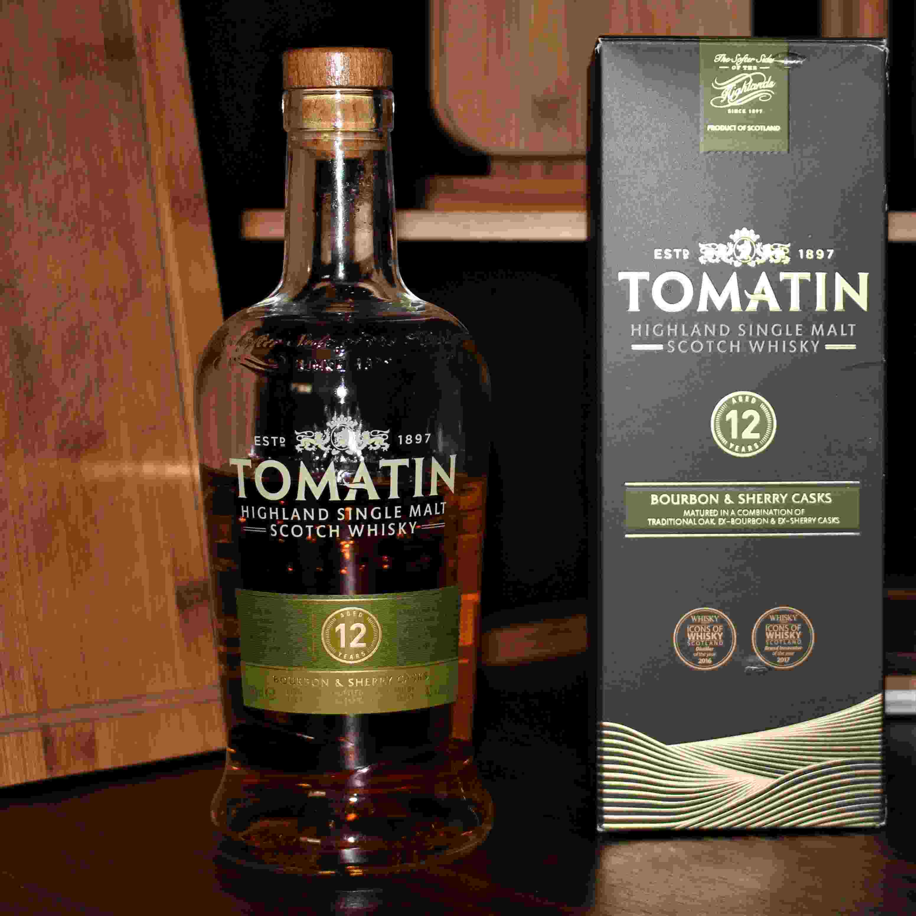 Tomatin12 Years